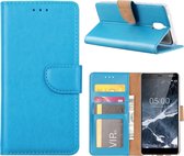 Bookcase Nokia 5.1 - Turquoise