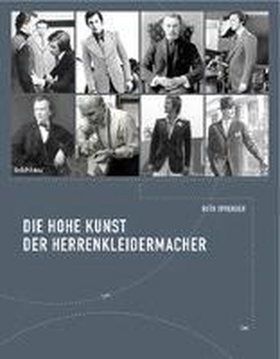 Die hohe Kunst der Herrenkleidermacher - cover