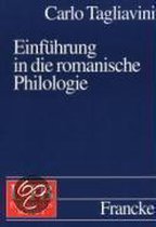 Einführung in die romanische Philologie