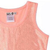 Lofff Tanktop dotted light coral neon/gold  -  Maat  98