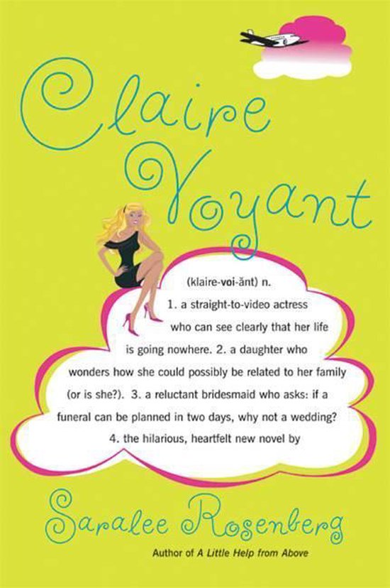 Claire Voyant Ebook Saralee Rosenberg 9780061870385 Boeken