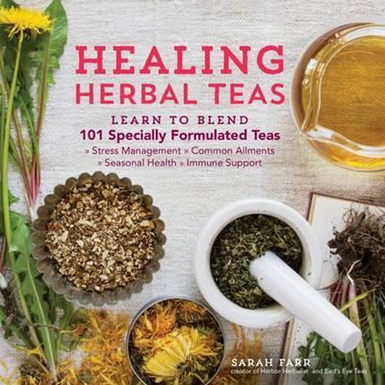 Healing Herbal Teas - cover