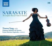 Tianwa Yang, Orquesta Sinfonica De Navarra, Ernest Martinez Izquierdo - Sarasate: The Complete Music For Violin & Orchestra (4 CD)