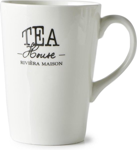 doorboren Interesseren Oorzaak Riviera Maison Tea House Mug- Koffie & Thee Drinkgerei | bol.com