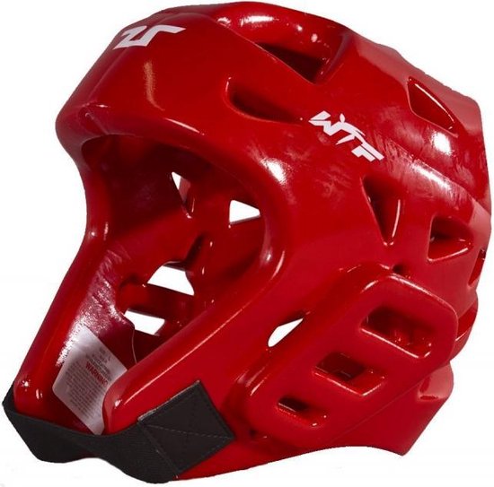 Casque Tusah Taekwondo Rouge S