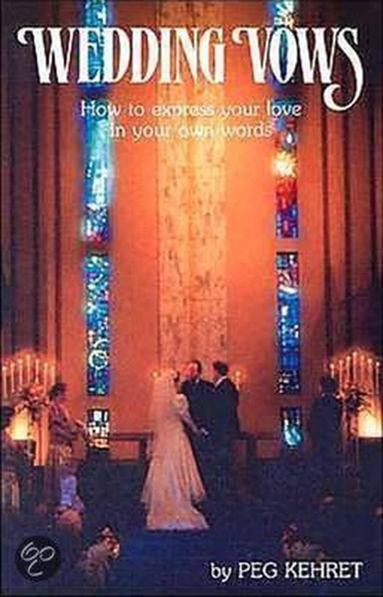 Wedding Vows - cover