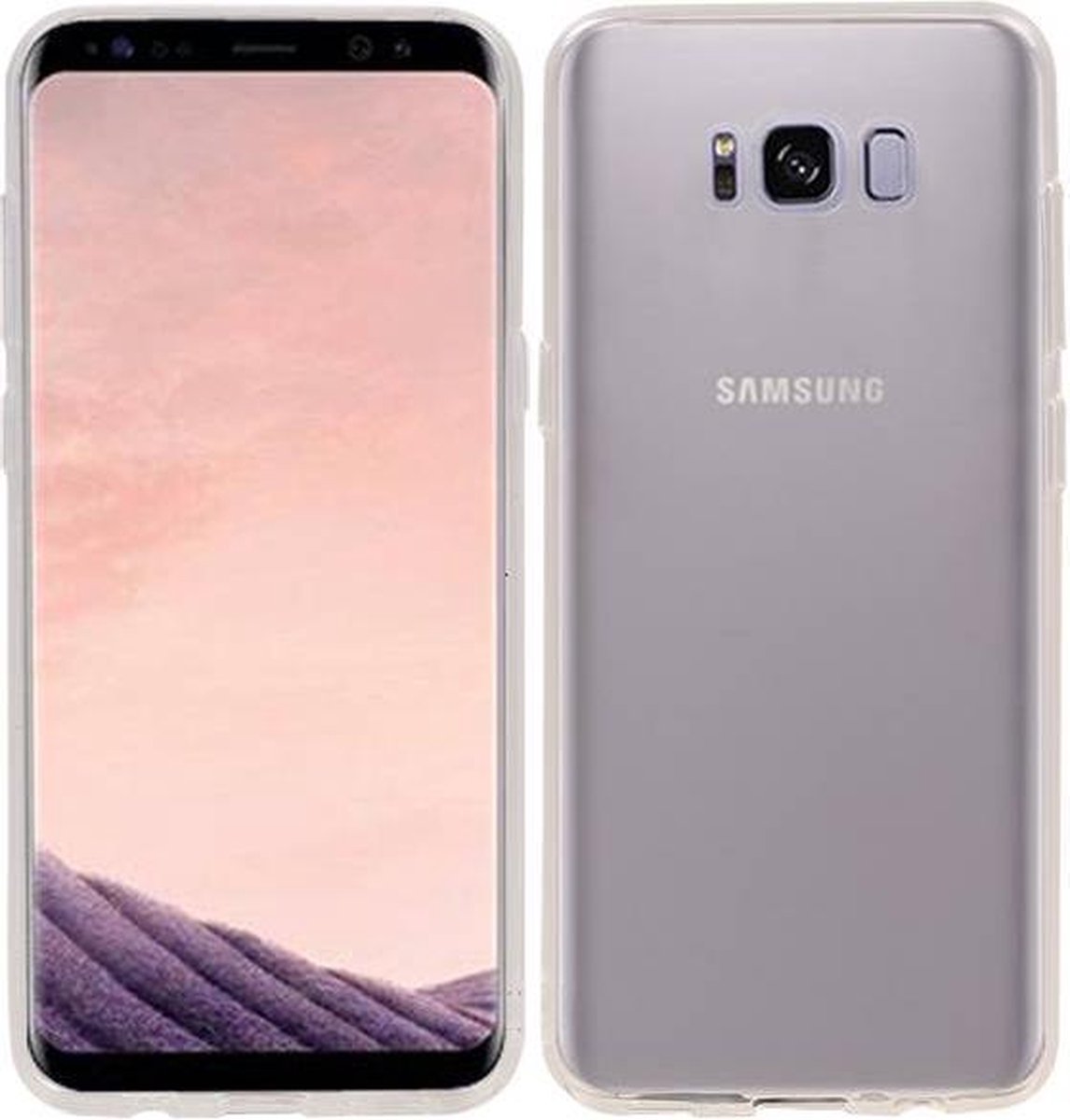 Transparant TPU Hoesje voor Samsung Galaxy S8 Plus