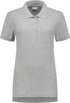 Tricorp poloshirt slim-fit dames - casual - 201006 - grijs - maat XS