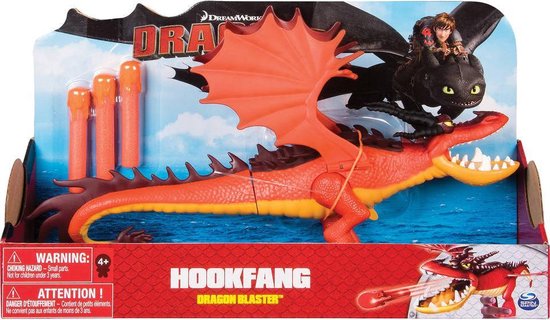 Hoe tem je een draak - Dragon Blaster - Hookfang | bol.com