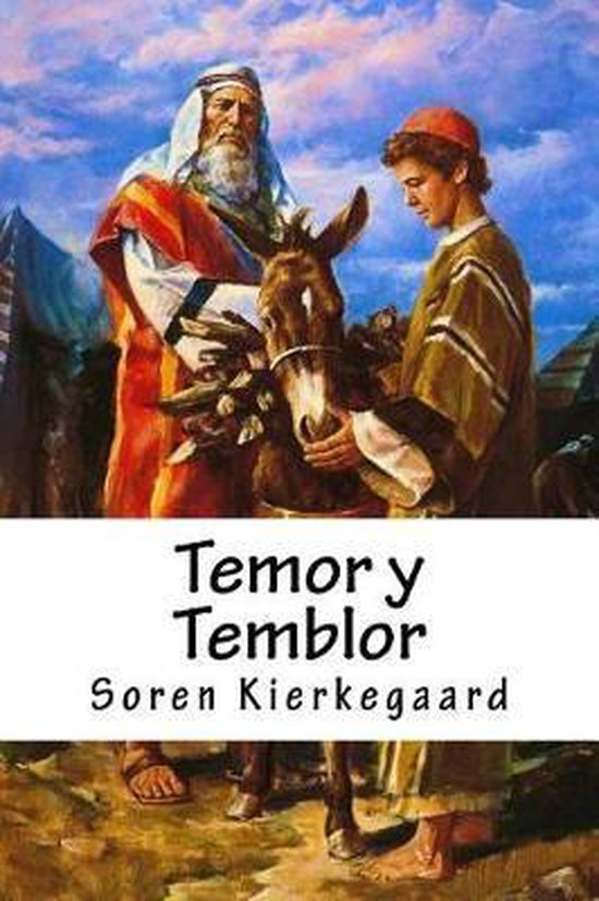 Temor y Temblor, Soren Kierkegaard 9781546457022 Boeken