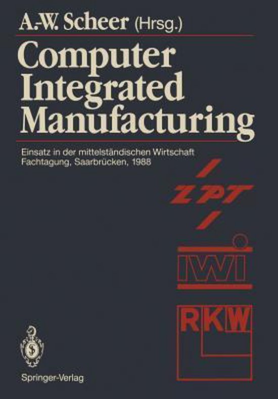 Computer Integrated Manufacturing 9783540189985 Boeken