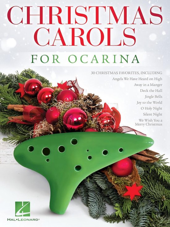 Christmas Carols for Ocarina - cover