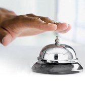 Receptiebel RVS – Baliebel – Hotel bel – Tafelbel