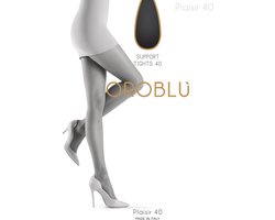 Oroblu Plaisir 40 Panty - Kleur Singapour/ Antraciet - Maat M