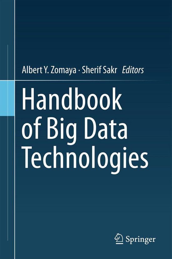 Computer Science (R0) - Handbook of Big Data Technologies - cover