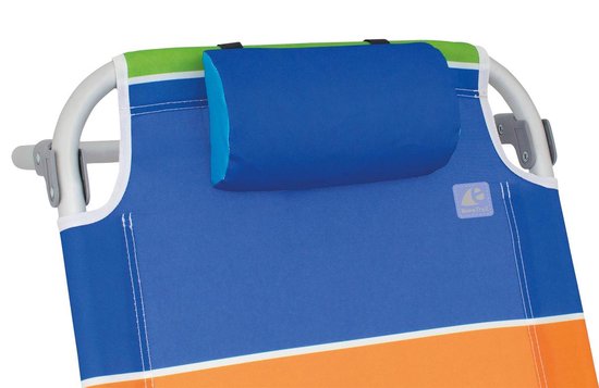 Eurotrail Strandstoel Séte - Multicolor van Merkloos — afbeelding 3