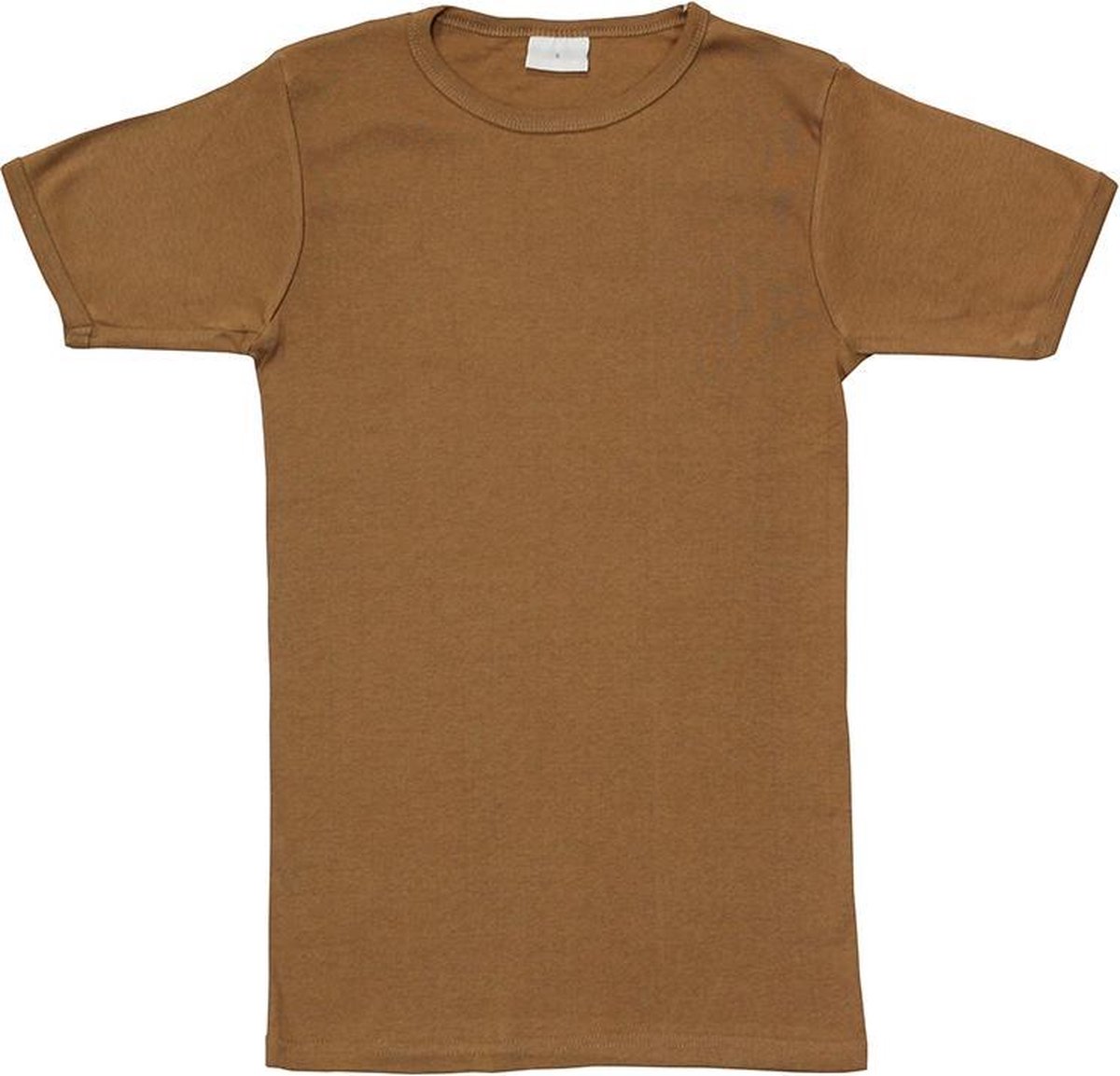 T-shirt Heren – Maat Small - Bruin | bol.com
