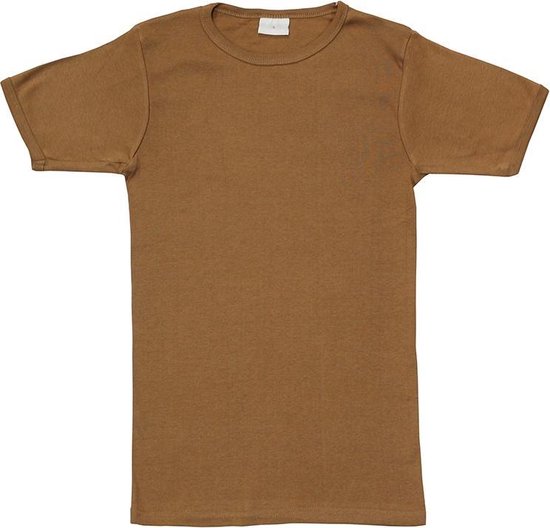 Verzorger Grafiek essence Bruine T Shirt Spain, SAVE 30% - lutheranems.com
