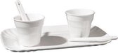 Seletti Estetico Quotidiano - Koffieset - 5-delig - Wit
