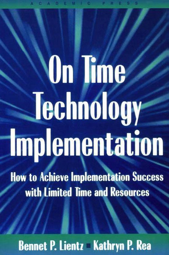 On Time Technology Implementation - cover