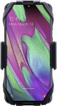 Interphone - Samsung Galaxy A40 Motorhouder Moto Crab Zwart