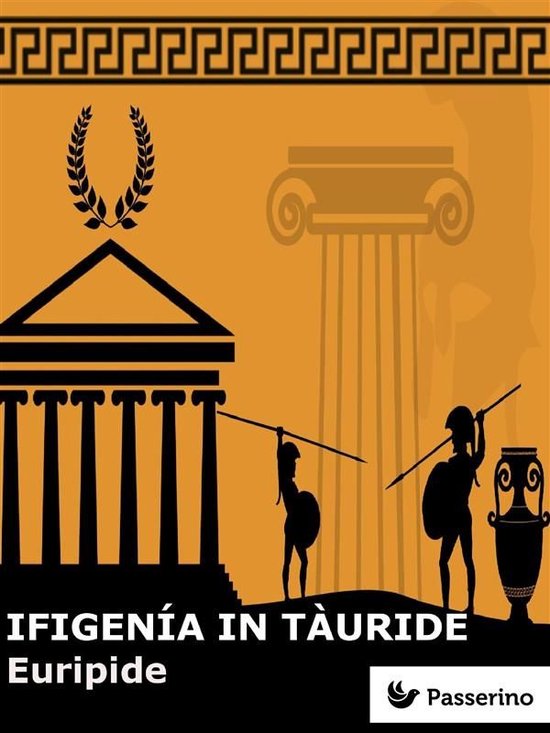 Ifigenia in Tauride - cover