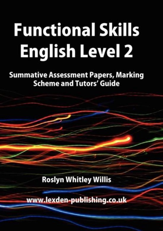 Functional Skills English Level 2 | 9781904995555 | Roslyn Whitley ...