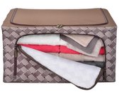 Tontarelli Canvas opbergbox/tas 55 liter