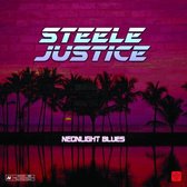 Steele Justice - Neonlight Blue (LP& 7")