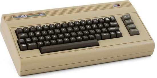 The C64 Mini - Commodore