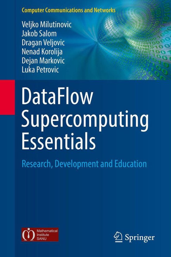 Computer Science (R0) - DataFlow Supercomputing Essentials - cover