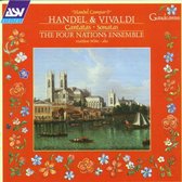 Handel & Vivaldi: Cantatas and Sonatas / Matthew White, Four Nations Ensemble