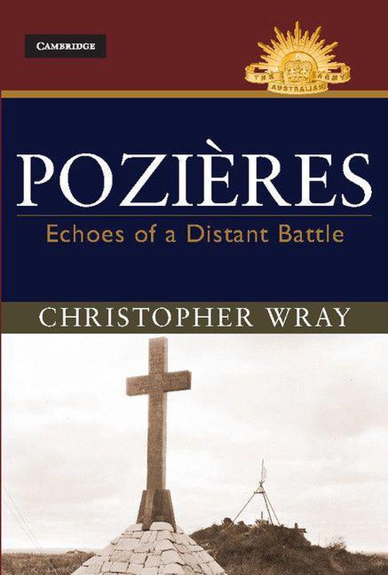 Australian Army History Series - Pozières - cover