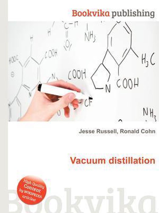Vacuum Distillation 9785511219950 Boeken