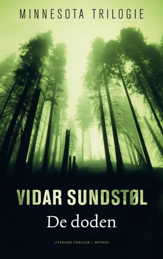 Cover van het boek 'De doden' van V. Sundstøl