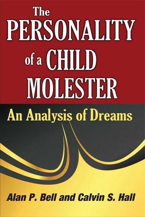 The Personality of a Child Molester - cover