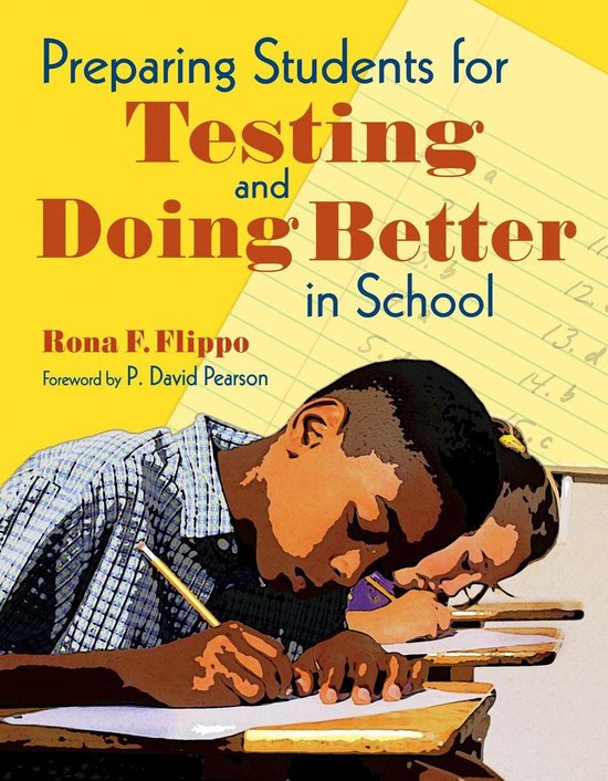 Preparing Students for Testing and Doing Better in School - cover