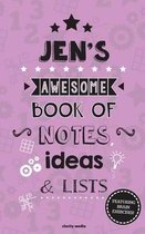 Jen's Awesome Book of Notes, Lists & Ideas