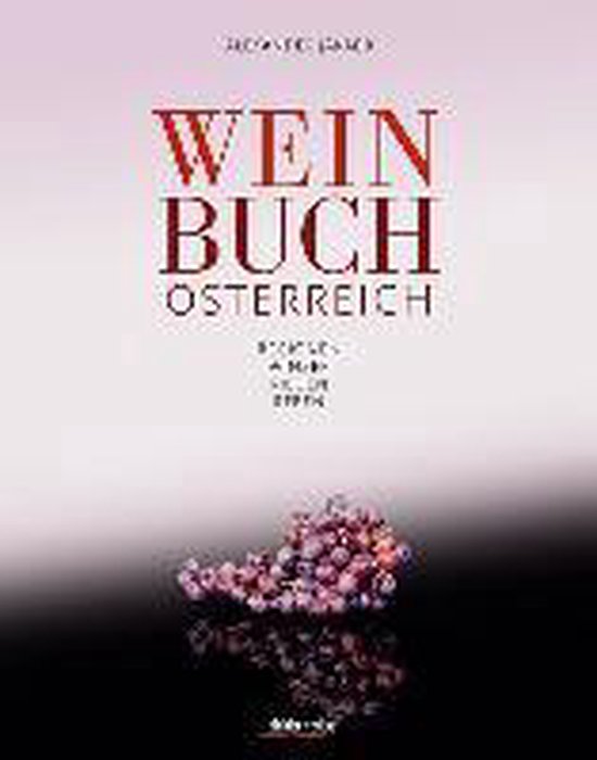 Weinbuch Österreich - cover