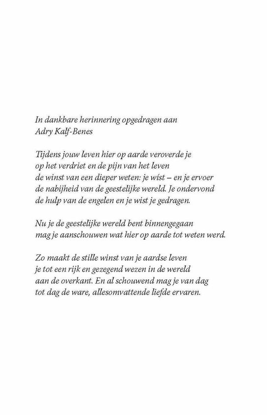 Denken met je hart 1 - De verborgen zin van dementie