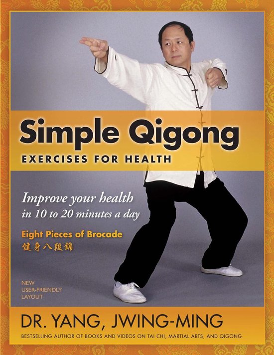 Simple Qigong Exercises for Health - cover