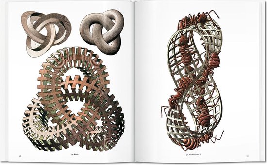 M.C. Escher Grafiek en Tekeningen (Basismonografie)