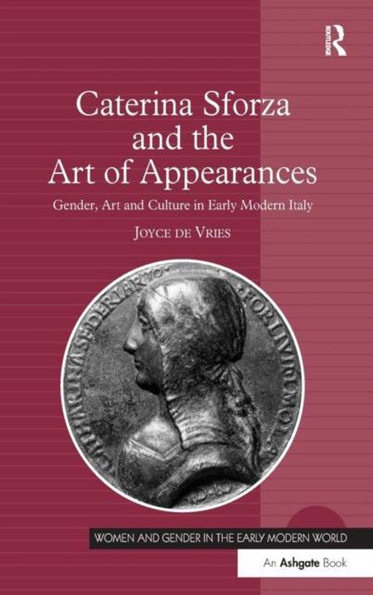 Caterina Sforza and the Art of Appearances - cover