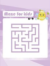 Mazes for Kids 6-9