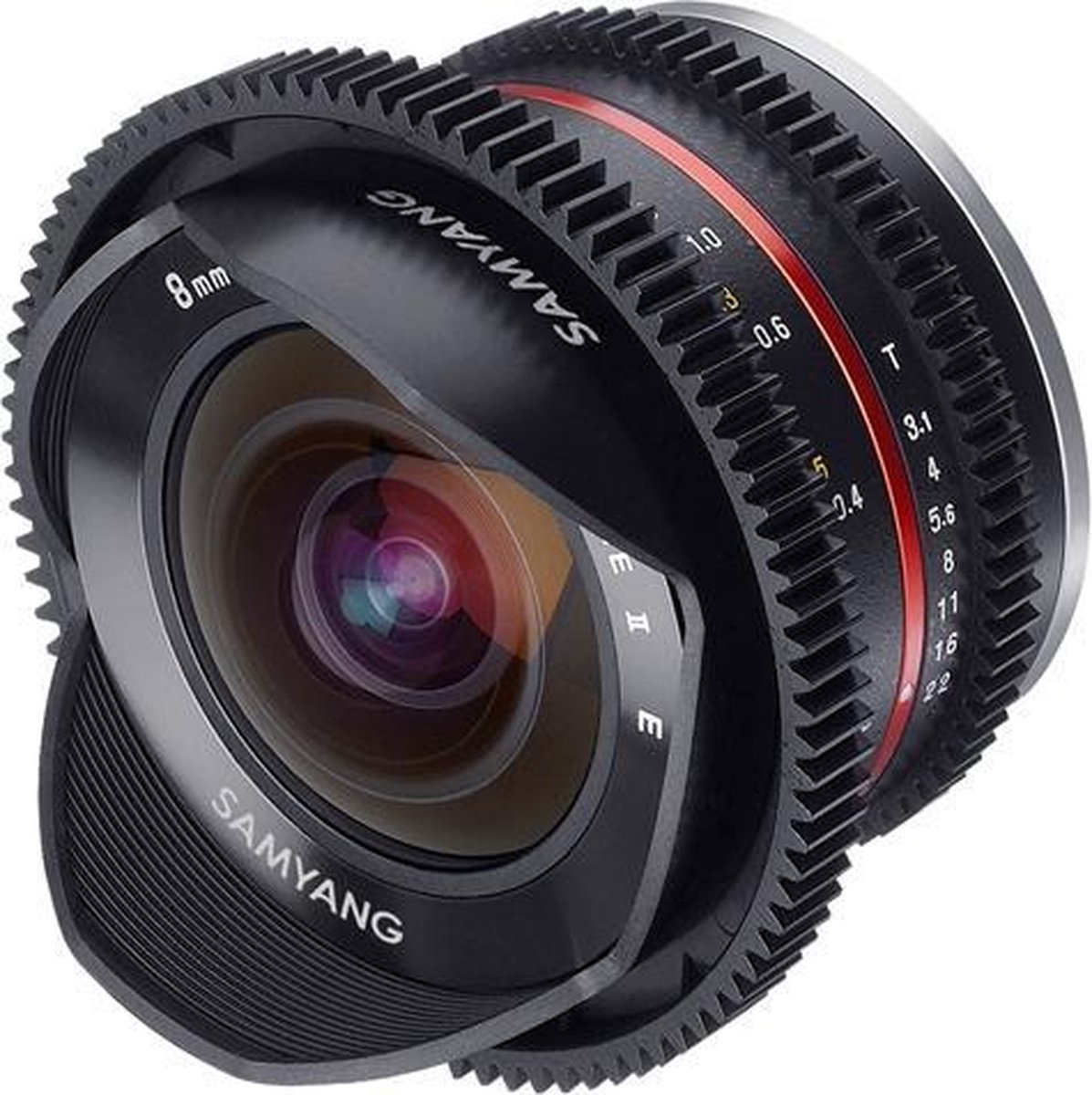 Samyang 8mm T3.1 Cine UMC Fish-Eye II Sony E-Mount | bol
