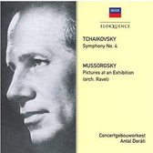 Symphony No.4/Pictures.. - Tchaikovsky/Mussorgsky