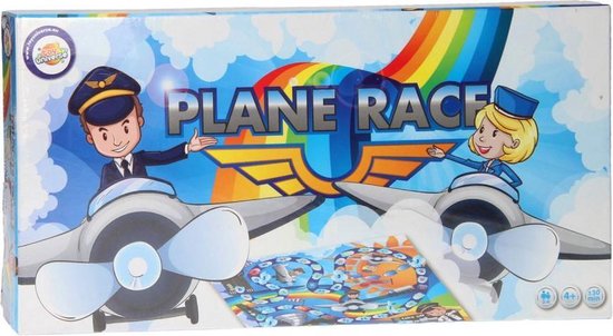 Boek: Plane Race Bordspel, geschreven door VerraXL