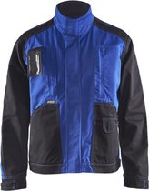 Blåkläder 4063-1860 ProfielJack Ongevoerd Korenblauw/Zwart maat XS