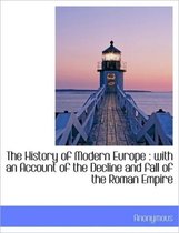 The History of Modern Europe