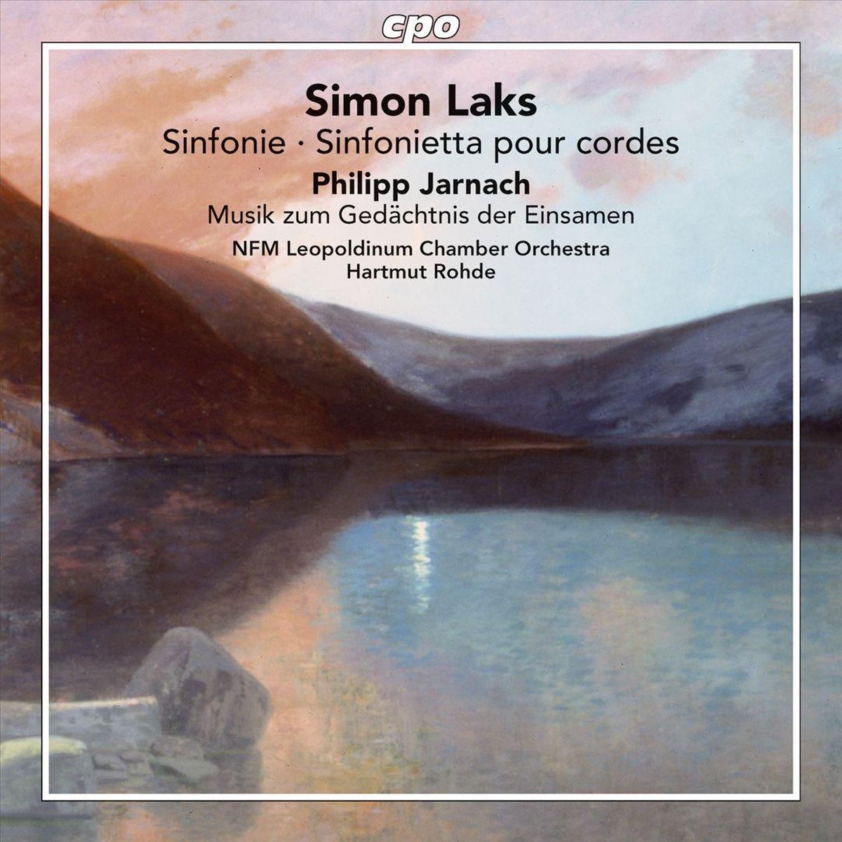 Laks: Sinfonie Pour Cordes